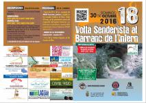 18 Vuelta Senderista al Barranc de l'Infern